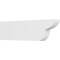 Ekena Millwork Standard Crestline Architectural Grade PVC Rafter Tail, 3"W X 8"H X 30"L RFTP03X08X30CRE - alternate 1